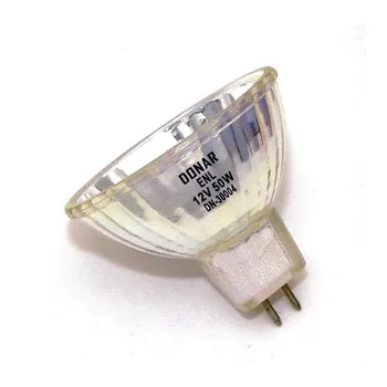 DOLERIS DN-30004 12V 50W ENL 12V50W projektorius halogeninės lemputės dantų ekranas optinio pluošto šviesos šaltinis lempos ePacket Nemokamas Pristatymas