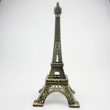 Cinko Lydinys Paryžiuje, Eifelio Bokšto Modelis Metalų Dengimo Bokštas Garsaus Pastato Amatų Modelio Apdailos Vaikų, Suaugusiųjų Švietimo Žaislai