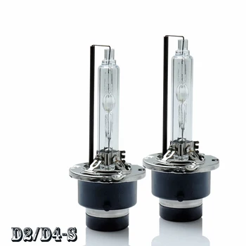 D1S 35W Originalios Xenon lempos HID D1S D3S D4S D2S Xenon aukštos kokybės Metalo Ampulä-6000K 8000K 4300K highbright HID Xenon lemputės,2X