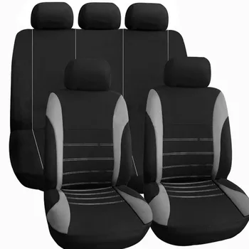 Naujas Aukštos Kokybės Universalus Automobilių Sėdynės Padengti 8 Nustatyti Pilnas Sėdynių užvalkalai už Viadukų Sedano Auto Interjero Stiliaus Apdaila Apsaugoti