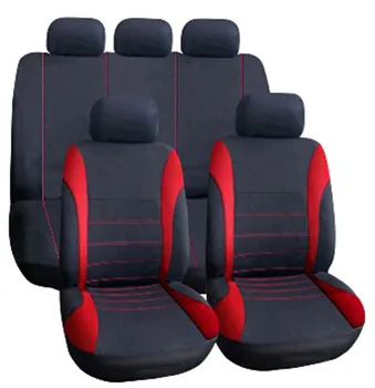 Naujas Aukštos Kokybės Universalus Automobilių Sėdynės Padengti 8 Nustatyti Pilnas Sėdynių užvalkalai už Viadukų Sedano Auto Interjero Stiliaus Apdaila Apsaugoti