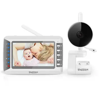 TMEZON 1080P Kūdikio stebėjimo HD Wi-fi 