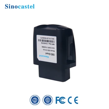 Sinocastel 4G OBD II SIM gsm pastatytas mikrofonas aukštos jautri antena transporto priemonės, gps tracker, gps, gsm automobilį