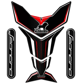 Motociklo Raštas Lauktuvės Už Benelli Leoncino 125 250 500 800 Apsaugos Lipdukai Pusę Bako Degalų Bako Trinkelėmis Emblema Logotipas Ženklelis