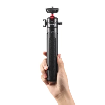 Ulanzi MT-16 Pratęsti Trikojo su Šaltu Batų Mikrofonas LED Šviesos Išmanųjį telefoną SLR Fotoaparatas Vlog Trikojo Sony Canon