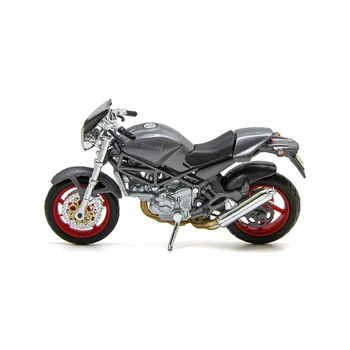 Maisto 1:18 Motociklų Modeliai Ducati S4 Diecast Plastiko Moto Miniatiūriniai Lenktynių Žaislas Dovanų Kolekcija