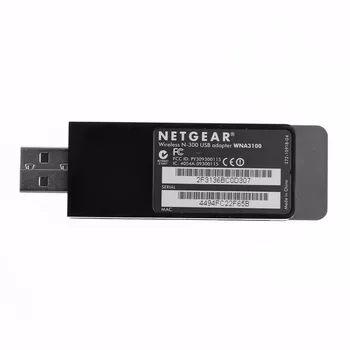 N300 Wireless USB Adapteris 300M WiFi Tinklo plokštė Imtuvas Netgear WNA3100 C26