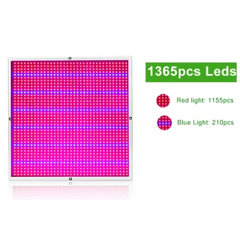 LED Phytolamp Fito Lempa 1000W LED Augti Šviesos Pilno Spektro Lempa Augalai, Gėlės, Sodinukai, Patalpų Augti Palapinė Augimo Lempos