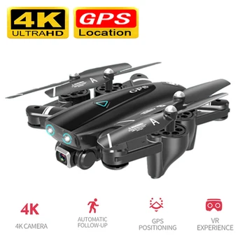 S167 GPS Drone Su Kamera 5G RC Quadcopter Tranai HD 
