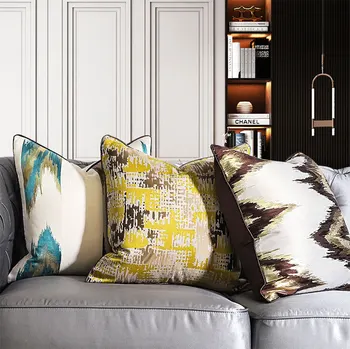 Mados geometrinis tendencijos dekoratyvinis mesti pagalvę/almofadas atveju 30x50 40x60 45 50,patogi pagalvėlė padengti namų dekoravimo