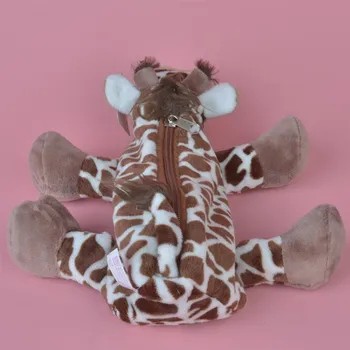žirafa Rašiklis, Dėklas Pieštukų Dėžutė Rašymo Atveju Studentai Animacinių filmų Gyvūnų Pliušiniai Žaislai Vaiko Gimtadienio dovana Monetos Rankinėje Mokyklos Reikmenys