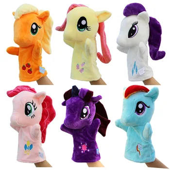 Mano Mažai Pony Anime Vienaragis Draugystės magija Arklių Vertus lėlių tos dalies Pliušinis Žaislas Vaikams Lėlės Gimtadienio šventinių Dovanų 2B42