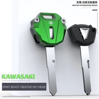Kawasaki klavišą galvos modifikuotų motociklo Ninja250 elektros durų užraktas padengti priedai ninja 400 klavišą apsaugos atveju