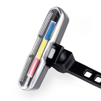 Naujas USB Įkrovimo Priekinis Galinis Dviračio Žibintas Ličio Baterija LED Dviračio užpakalinis žibintas Dviračių Šalmas Šviesos Lempos Mount Dviračių Reikmenys