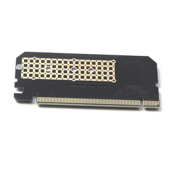 1pcs M. 2 NVME SSD NGFF, kad PCIE 3.0 X16 Adapteris Klavišą M Sąsaja Plėtros Kortelę QJY99