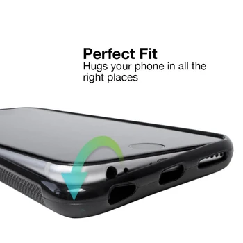 Iretmis 5 5S SE 6 6S TPU Silikono Guma Telefono Case Cover for iPhone 7 8 Plus X Xs 11 12 MINI Pro Max XR PILKA & BLUE ARGYLE