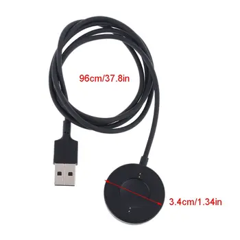 Smart Žiūrėti Kabelinės Wireless Charging Dock USB Įkrovimo Iškastinio Gen 4 Gen 5 