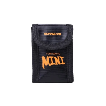 Mavic Mini Sprogimų Baterija Baterijos įdėjimas Saugus Maišelį, Apsauginiai Saugojimo Krepšys DJI Mavic Mini Baterija