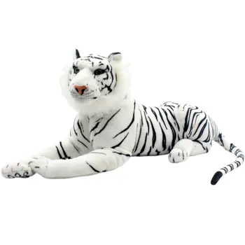 Mados Nekilnojamojo Liftas Tigras Žaislas Didelis Gyvūnų Iškamšų Tigras Žaislai, Pliušas Vaikai Pliušinis Žaislas Gimtadienio Dovana Žaislas
