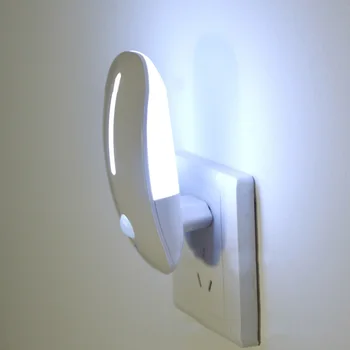 Mini LED Nakties Šviesos Kūno Judesio Jutiklis, Šviesos, Judesio Jutiklis 