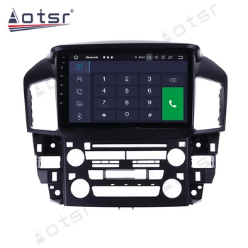 Aotsr Android 9.0 4GB ROM Automobilio Radijo, GPS Navigacijos DSP HD-Automobilinis Auto Stereofoninis Vaizdo Daugiaformačių DVD Grotuvo Lexus RX300 1998 -2003