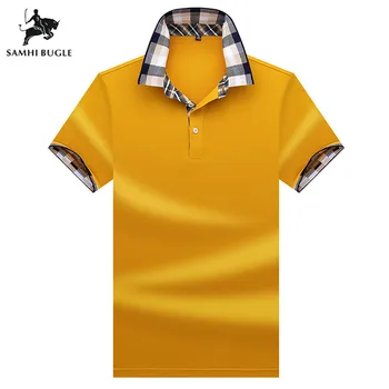 Vyrai Drabužių 2020 naujas vasaros polo marškinėliai vyrams trumpomis rankovėmis polo marškinėliai Verslo atsitiktinis polo homme coton manche courte