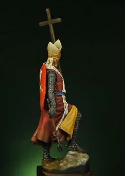 Asamblėjos Unpainted Mastelis 1/24 75mm, senovės žmogus stovi paveikslas Istorinių Derva Modelis Miniatiūrų Rinkinys