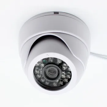 HD Garso Kupolas H. 265 1080P Patalpų VAIZDO stebėjimo 2MP Tinklo IP Kameros XMeye ONVIF P2P su Mikrofonu