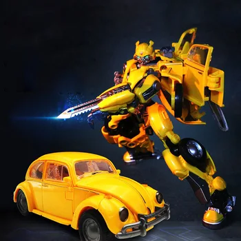 21cm BMB Pertvarkos Modelį, BBumbleb Mūšis, Geležtės, Metalo Lydinio Dalis Veiksmų Skaičius, Deformuoti Žaislų Robotas Automobilių Hornet Kolekcijos Žaislas
