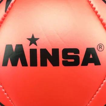 Naujas Prekės ženklas 2017 MINSA Oficialus Standartas Futbolo Kamuolys Dydis 5 Mokymo Futebol Futbolo Kamuolys futbol Rungtynės Voetbal Bal