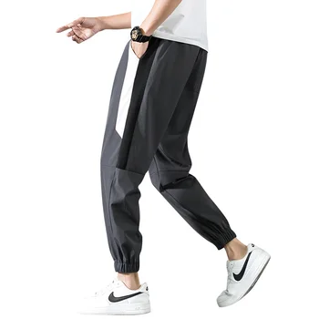 2020 M. Rudenį Hip-Hop Kelnes Streetwear Harajuku Poilsiu Vyrų Haremas Kelnės Laisvalaikio Kelnės Mens Sweatpants