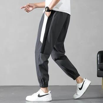 2020 M. Rudenį Hip-Hop Kelnes Streetwear Harajuku Poilsiu Vyrų Haremas Kelnės Laisvalaikio Kelnės Mens Sweatpants