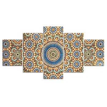 Maroko kultūros Nuotraukas Drobė, Tapyba Sienos Meno Islamas Plakatas Namų Puošybai Plakatai Ir Spausdina Namų Dekoro