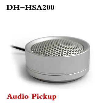 Dahua Garso Fiksavimo DH-HSA200 Hi-ištikimybės Garso Picker Mikrofonas Dahua HIKVISION Garso ir Signalo Kamera HSA200