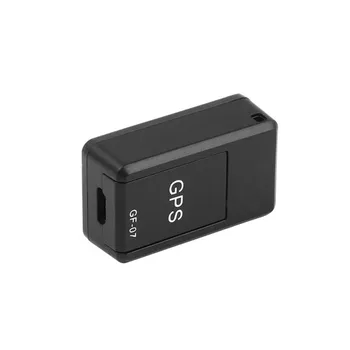 Mini Magnetinio GPS Tracker Automobilių Vaikai GSM GPRS Realaus Laiko Sekimas Aptikimo Įrenginys Anti-Lost Prietaisas Parama, Nuotolinis valdymas Telefono