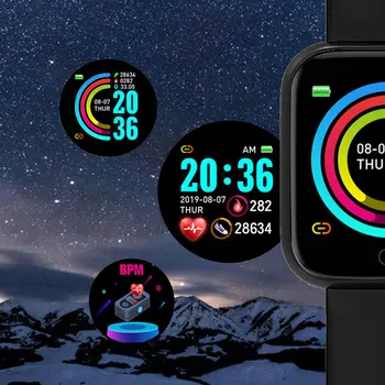 Smart Žiūrėti 2020 M. Vyrai Moterys Smartwatch Sporto Apyrankę Elektronika Laikrodis 