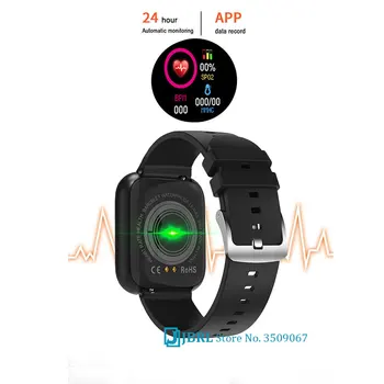 Smart Žiūrėti 2020 M. Vyrai Moterys Smartwatch Sporto Apyrankę Elektronika Laikrodis 