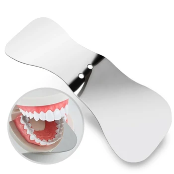 Dantų Ortodontinis Atšvaitas, Iš Nerūdijančio Plieno, Žodžiu Endoskopinis Fotografijos Žodžiu Atšvaitas Plokštė Žodžiu Fotografijos Valdyba