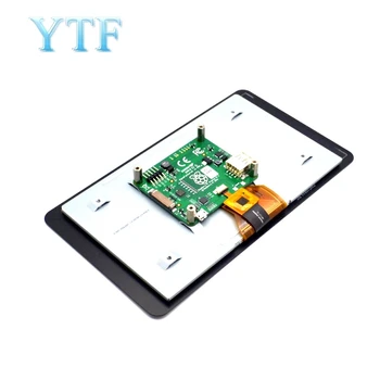 Aviečių Pi Touchscreen 7 colių LCD + shell Jutiklinis Ekranas Modulis 10 punkte touch 