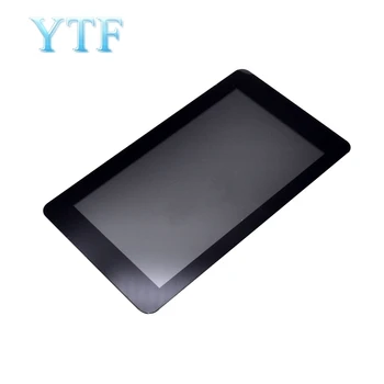 Aviečių Pi Touchscreen 7 colių LCD + shell Jutiklinis Ekranas Modulis 10 punkte touch 