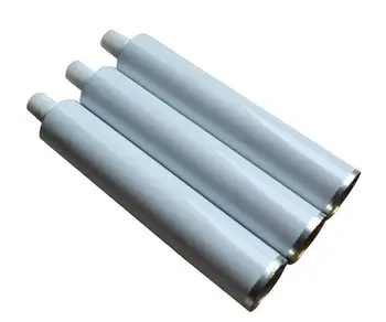 100vnt/daug Aliuminio Tuščia Dantų pastos Tūbelėse su Adata Bžūp Atidarytuose 10ml 15ml 20ml 30ml 50ml 60ml 100ml