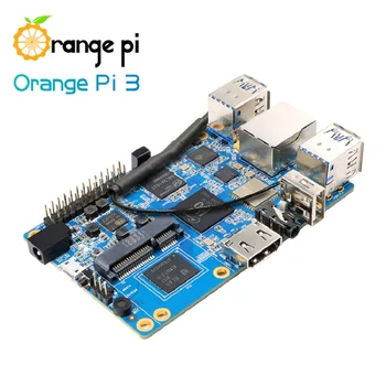 S ROBOTAS Orange Pi 3 H6 2GB LPDDR3 + 8GB EMMSP 