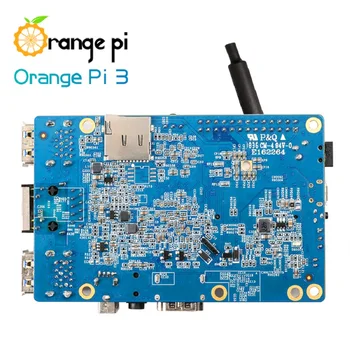 S ROBOTAS Orange Pi 3 H6 2GB LPDDR3 + 8GB EMMSP 