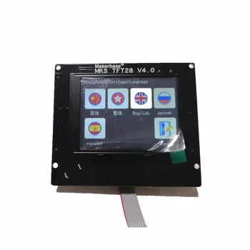 3d spausdinimo LCD prekių MKS TFT28 V4.0 jutiklinis ekranas RepRap valdytojas 2.8 colių skydelis spalvingas ekranas ekrano užsklanda stebėti