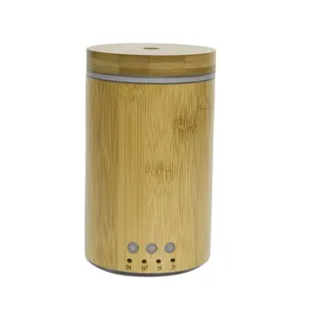 Nešiojamų Mini 150ml Ultragarso Aromaterapija Stulpelio Formos Lempa Drėkintuvas su Laikmačiu Buitinių & Biure