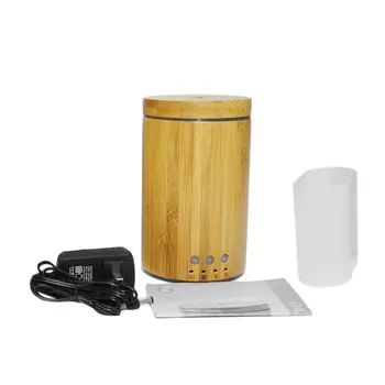 Nešiojamų Mini 150ml Ultragarso Aromaterapija Stulpelio Formos Lempa Drėkintuvas su Laikmačiu Buitinių & Biure