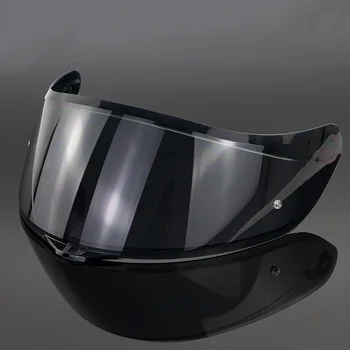 Prekinis, galinis stiklo akiniai PC objektyvas K1,K3SV,K5 capacetes moto Skydelis veidui Šalmas Motociklų Skydeliai, Akiniai Zomanas sm960 955