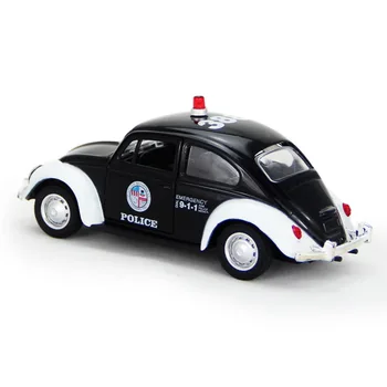 2016 lydinio automobilių modelių pardavimo retro Beetle modelio garso ir šviesos atgal į žaislo automobilių, nemokamas pristatymas