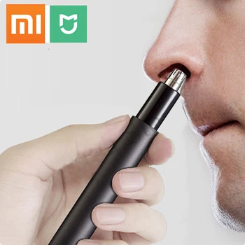 Originalus Xiaomi Mini Nosies Plaukų Žoliapjovės HN1 Aštriais Ašmenimis Nešiojamų Minimalistinio Dizaino Saugi apdaila Nosies plaukų Šeimos Kasdienio Naudojimo