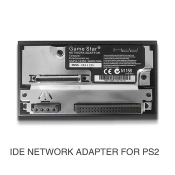 SATA/IDE Sąsaja Tinklo Kortelė Sony PS2 Žaidimų Konsolės 2.5/3.5